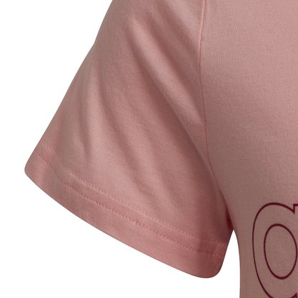 Camiseta Infantil Adidas Essentials Logo Linear HE1965
