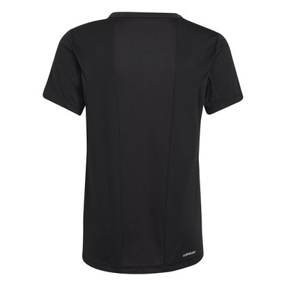 Camiseta Infantil Adidas Estampada Designed To Move GT1422