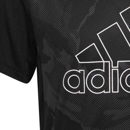 Camiseta Infantil Adidas Estampada Designed To Move GT1422