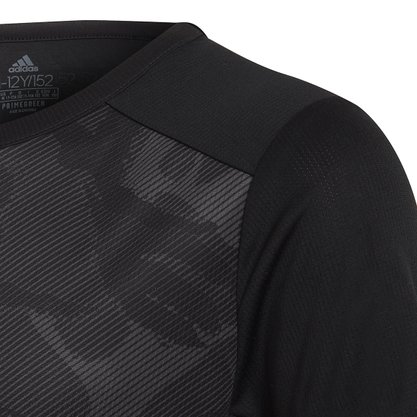 Camiseta Infantil Adidas Estampada Designed To Move GT1422