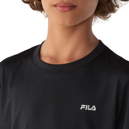 Camiseta Juvenil Fila M/C Basic Sports F13K00128-2069