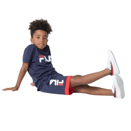 Camiseta Juvenil Fila M/C Letter Premium F17L00778-140