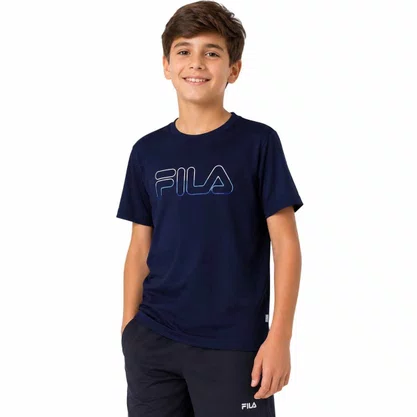 Camiseta Juvenil Fila Regular Sports Light  F19K00146-185