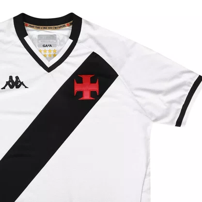 Camiseta Juvenil Kappa M/C Vasco II 25/26 EKVA212114