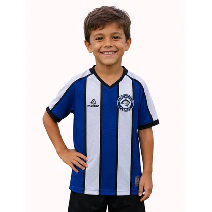 Camiseta Juvenil Maiton M/C Atlético Tubarão I 26 Baby