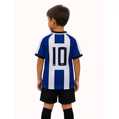 Camiseta Juvenil Maiton M/C Atlético Tubarão I 26 Baby