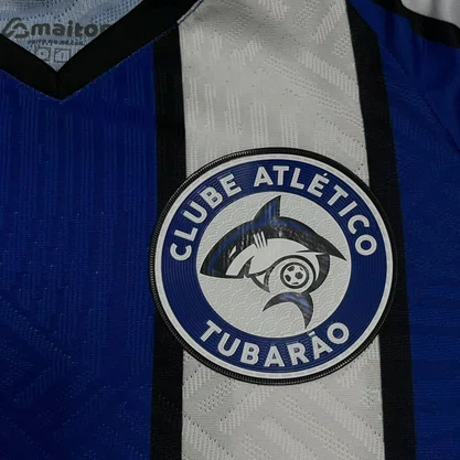 Camiseta Juvenil Maiton M/C Atlético Tubarão I 26 Baby