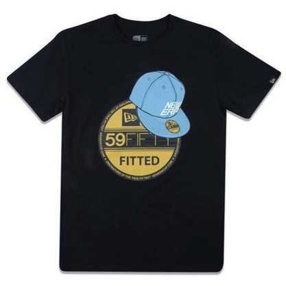 Camiseta Juv New Era M/C 59FIFTY Sticker NEI23TSH067-C002