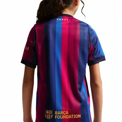 Camiseta Juvenil Nike Barcelona l 26/27 Torced  II1624-683