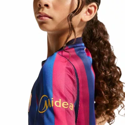 Camiseta Juvenil Nike Barcelona l 26/27 Torced  II1624-683