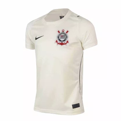 Camiseta Juvenil Nike Corinthians Torce I 26/27 II1638-133