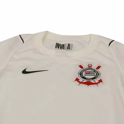 Camiseta Juvenil Nike Corinthians Torce I 26/27 II1638-133