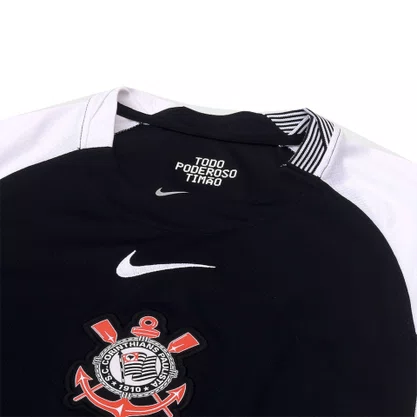Camiseta Juvenil Nike M/C Corinthians II 25/26 HV5870-010