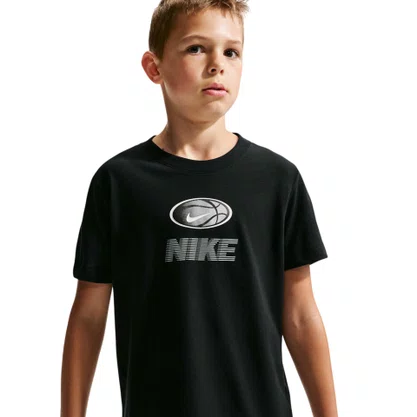 Camiseta Juvenil Nike M/C DF Novelty IO2001-010