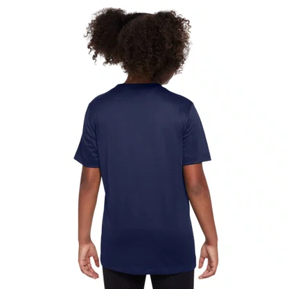 Camiseta Juvenil Nike M/C DF Swoosh FZ5198-411