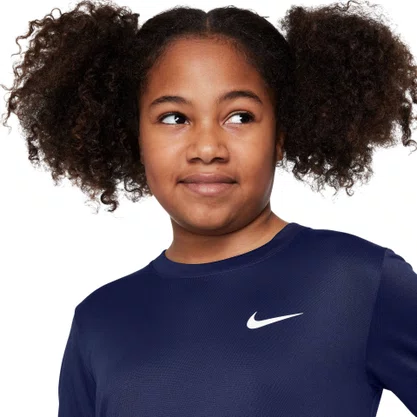 Camiseta Juvenil Nike M/C DF Swoosh FZ5198-411