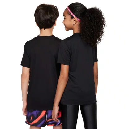 Camiseta Juvenil Nike M/C DF Swoosh FZ5199-010