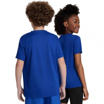 Camiseta Juvenil Nike M/C DF Swoosh FZ5199-480