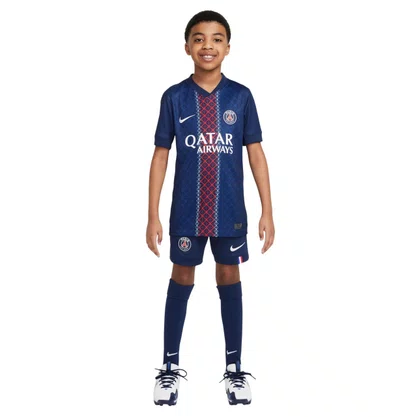 Camiseta Juvenil Nike M/C Psg I 24/25 HJ5293-411