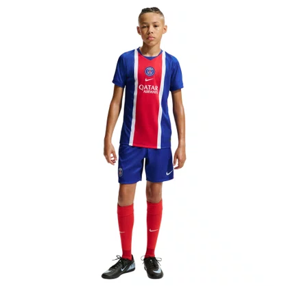 Camiseta Juvenil Nike M/C Psg I 26/27 Torcedor Pro II1644-417