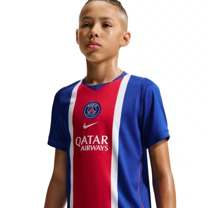 Camiseta Juvenil Nike M/C Psg I 26/27 Torcedor Pro II1644-417