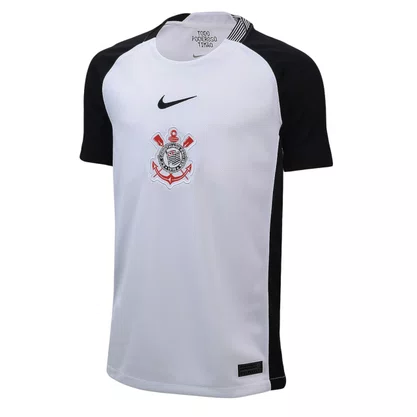 Camiseta Juvenil Nike M/C Sccp Corinthians I HJ5295-100