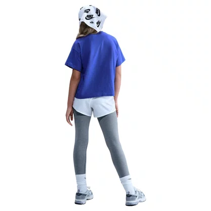 Camiseta Juvenil Nike M/C Sportswear Essential HV5724-411