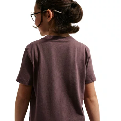 Camiseta Juvenil Nike M/C Sportswear Futura FZ5177-502