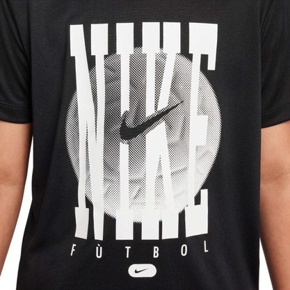Camiseta Juvenil Nike M/C Sportswear Legend HQ3257-010