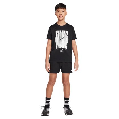 Camiseta Juvenil Nike M/C Sportswear Legend HQ3257-010