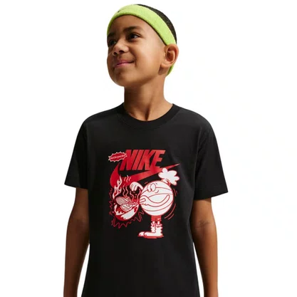 Camiseta Juvenil Nike M/C Sportswear Sole Food II0410-010