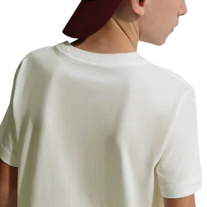 Camiseta Juvenil Nike M/C Sportswear Sole Food II0410-100
