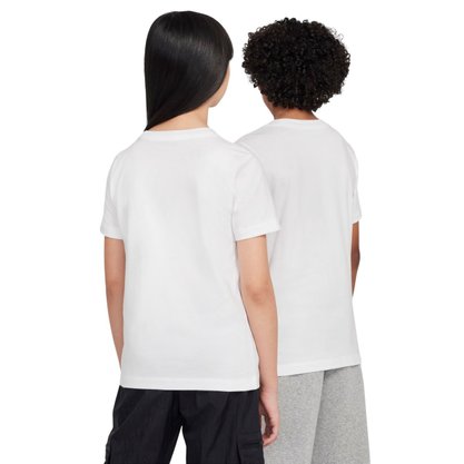 Camiseta Juvenil Nike Sportswear Futura FZ5177-100