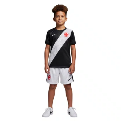 Camiseta Juvenil Nike Vasco I 26/27 Torcedor Pr A35392-010