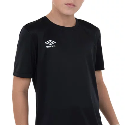 Camiseta Juvenil Umbro M/C Legacy U17TW00435-111