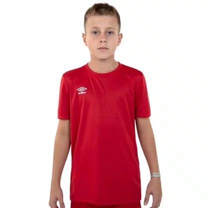 Camiseta Juvenil Umbro M/C Legacy U17TW00435-444