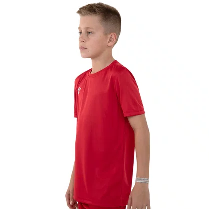 Camiseta Juvenil Umbro M/C Legacy U17TW00435-444