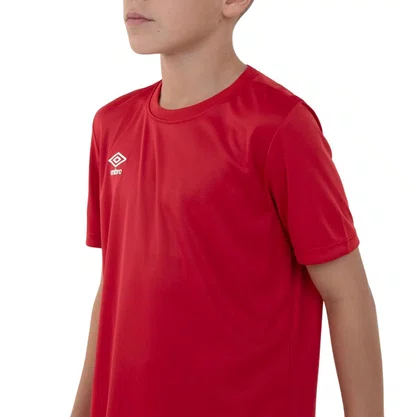 Camiseta Juvenil Umbro M/C Legacy U17TW00435-444