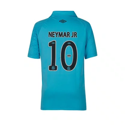 Camiseta Juvenil Umbro Santos Ed. Esp. 25 N10 U37S03972-313