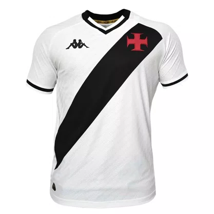 Camiseta Kappa M/C Vasco II 25/26 Masculino EKVA212110