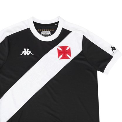 Camiseta Kappa Vasco da Gama I 24/25 Masculina EKVA212031