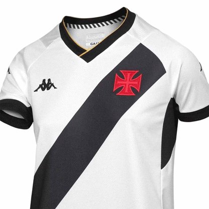 Camiseta Kappa Vasco da Gama II 23/24 Masculino EKVA211981
