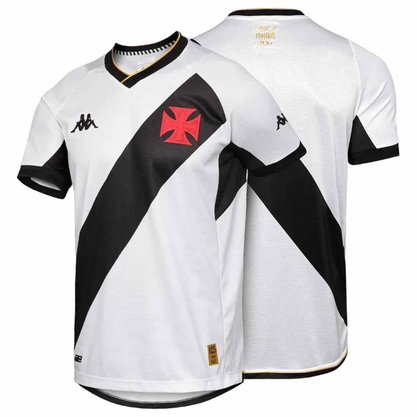 Camiseta Kappa Vasco da Gama II 23/24 Masculino EKVA211990