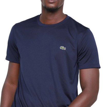 Camiseta Lacoste Básica Masculina TH238623-166