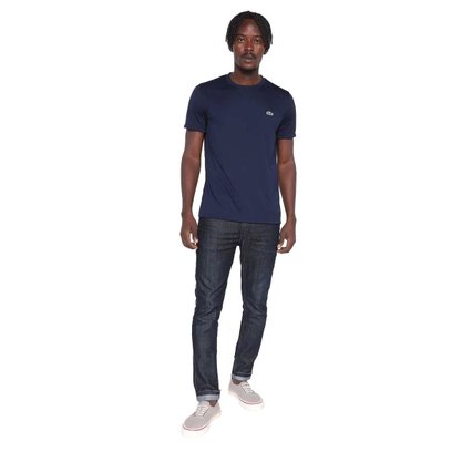Camiseta Lacoste Básica Masculina TH238623-166