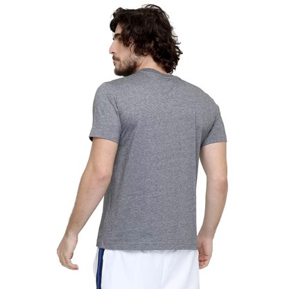Camiseta Lacoste Básica Masculina TH238623-1VQ