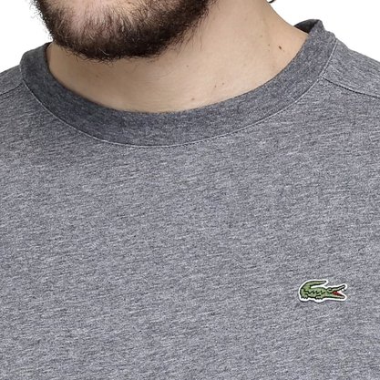 Camiseta Lacoste Básica Masculina TH238623-1VQ