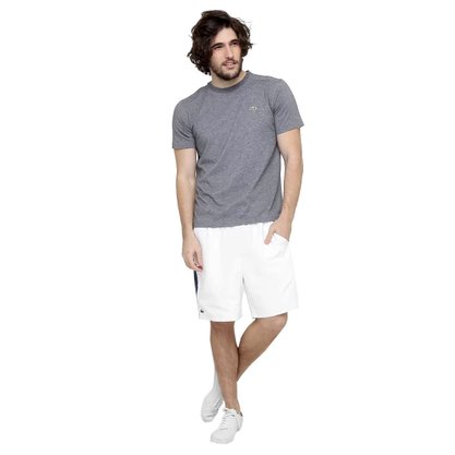 Camiseta Lacoste Básica Masculina TH238623-1VQ