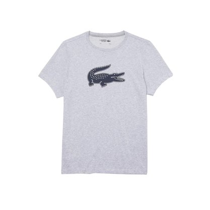 Camiseta Lacoste Croco Estampado Masculina TH204223-MNC