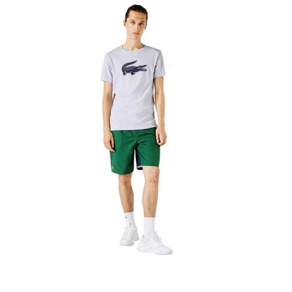 Camiseta Lacoste Croco Estampado Masculina TH204223-MNC